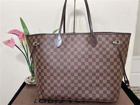 louis vuitton neverfull как отличить подделку|authentic louis vuitton neverfull.